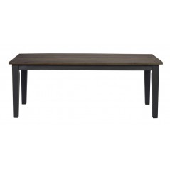 RO Nott Extending Dining Table Grey